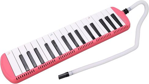 Asixxsix Melodica, 32 Keys Wind Instrument Air Piano Keyboard with Portable Lightweight Design Tube Mouthpiece and Bag for Beginners Adults, Compact for Easy Carry (Blue) in Saudi Arabia