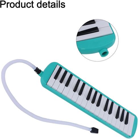 25PCS 14 Sizes Alto Sax Pads - Replacement Accessories, Delicate Texture & Long Lasting(Green) in Saudi Arabia