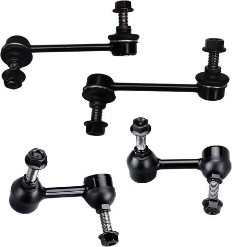 4Pcs Sway Bar Links, K90342 K90343 K90660 K90661 Front Rear Sway Bar Link for Honda Accord 2003-2007, Premium Stabilizer Bar End Link Kit for Acura TL 2004-2006 in Saudi Arabia