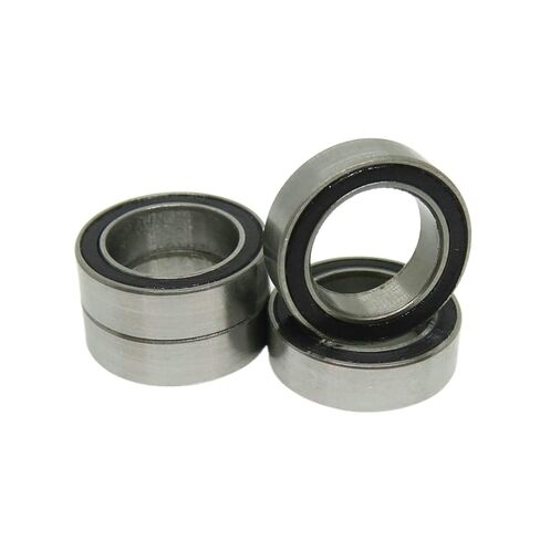 10 Pieces MR128 2RS 8x12x3.5 GRC15 Ball Bearing RS Double Rubber Seal 8 * 12 3. Micro Robot and Fishing Reel in Saudi Arabia