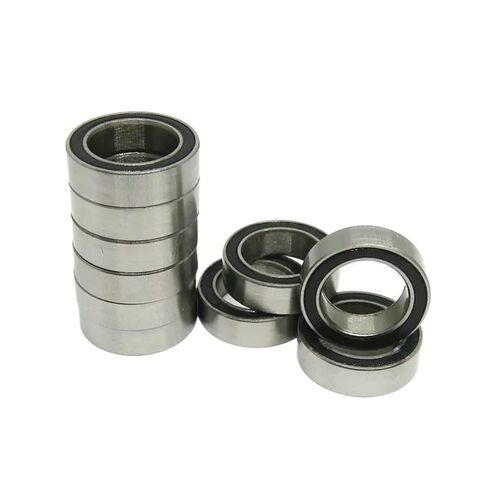 10 Pieces MR128 2RS 8x12x3.5 GRC15 Ball Bearing RS Double Rubber Seal 8 * 12 3. Micro Robot and Fishing Reel in Saudi Arabia