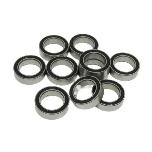 10 Pieces MR128 2RS 8x12x3.5 GRC15 Ball Bearing RS Double Rubber Seal 8 * 12 3. Micro Robot and Fishing Reel in Saudi Arabia