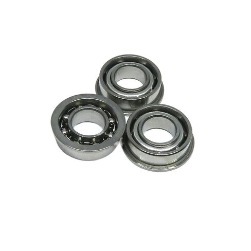 5 Pieces SFR188ZZ EE Flange Bearing 6.35x12.7x4.762 mm R188 FR188 SFR188 ZZ Z inch Length Stainless Steel(SFR188-ZZ EE) in Saudi Arabia
