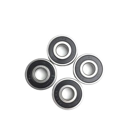4 Pieces 6202RS Bearing ABEC-3 15 * 35 11 mm deep Groove 6202 2RS Ball 180202 RZ 2RZ EMQ Quality in Saudi Arabia