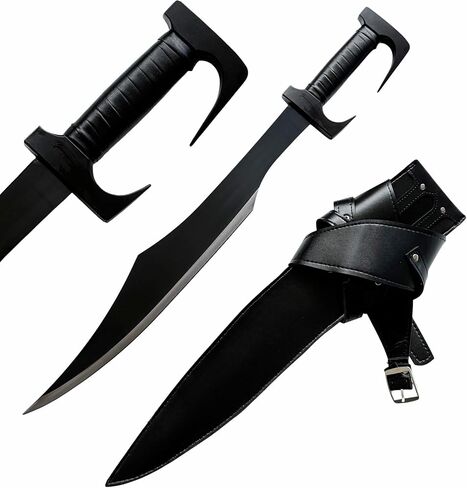 SV 300 Spartan Warrior نسخة السيف، فيلم طبق الأصل السيف، الكربون الصلب 30 بوصة in Kuwait