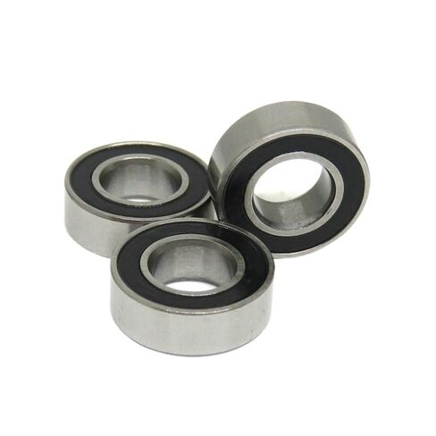 10 قطعة SMR126 2RS 6x12x4 ملليمتر 440C الفولاذ المقاوم للصدأ تحمل SMR126RS MR126 RS 6*12 4 RC سيارة شاحنة ومصغرة in Saudi Arabia
