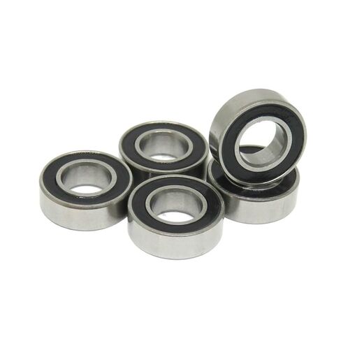 10 قطعة SMR126 2RS 6x12x4 ملليمتر 440C الفولاذ المقاوم للصدأ تحمل SMR126RS MR126 RS 6*12 4 RC سيارة شاحنة ومصغرة in Saudi Arabia