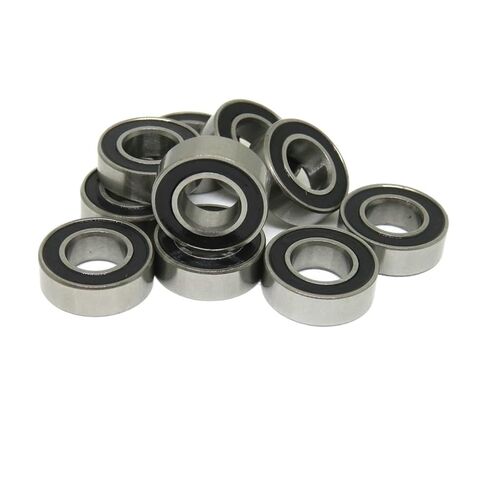 10 قطعة SMR126 2RS 6x12x4 ملليمتر 440C الفولاذ المقاوم للصدأ تحمل SMR126RS MR126 RS 6*12 4 RC سيارة شاحنة ومصغرة in Saudi Arabia