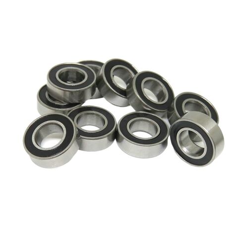 10 قطعة SMR126 2RS 6x12x4 ملليمتر 440C الفولاذ المقاوم للصدأ تحمل SMR126RS MR126 RS 6*12 4 RC سيارة شاحنة ومصغرة in Saudi Arabia