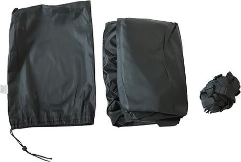 GXARTS Boat Cover 17-19ft Waterproof Trailerable Heavy Duty UV Resistant Marine Grade Outboard Cover Fits for V Shape/V-Hull, Tri-Hull Runabouts, Pro-Style, Bass Boats 600x310 cm/236.22x122.05 inch in Saudi Arabia