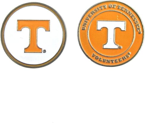 Tennessee Volunteers Double Sided Golf Ball Marker in Saudi Arabia