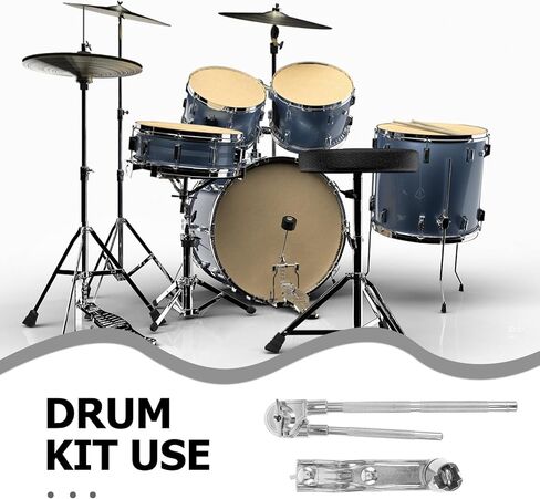 1Set Drum Hardware Extension: Multi Angle Cymbal Arm Attachment Support Rack Mount for Percussion Instruments Drum Set Accessories in Saudi Arabia