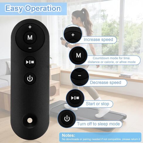 Compatible with Yagud Walking Pad only, Replacement for Yagud Walking Pad Remote in Saudi Arabia