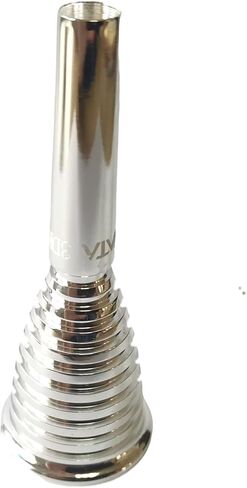 Music French Horn Silver Plated Mouthpiece 3DK with Heat Dissipation Function in Kuwait