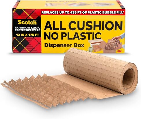Scotch Cushion Lock Protective Wrap GC, 12 in x 175 ft (304 mm x 53.3 m) in Saudi Arabia
