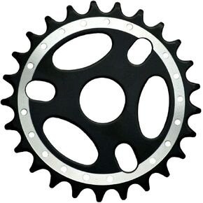 Cyclez Pro BMX 25T Bike Sprocket Chainring 1/2 X 1/8 in Kuwait