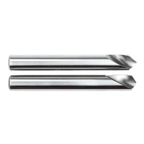 YG1 NC Spotting Drill 8% Cobalt HSS 1/8" 90 & 120 Degree 2 Pc Set CNC Machine in Kuwait