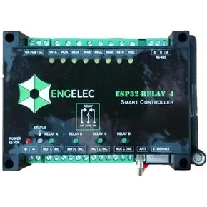 ESP32 Relay Combine RJ45/RS485 CR2032 in Kuwait