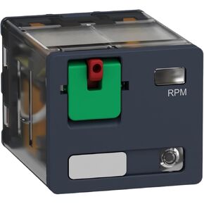 10 pcs RPM32P7 Plug-in Relay 15A 3CO with LED Lockable Test Button 230V AC in Kuwait