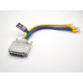 DB5W5 40A ذكر التوصيل موصل الاتصال 20 سم كابل مع المحطة المستخدمة في الكمبيوتر والتطبيقات الصناعية لنقل البيانات أو الاتصال بأجهزة VarioPeripherals أو الأجهزة in Kuwait