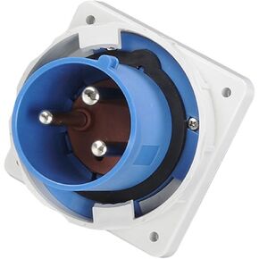 3-core Waterproof Industrial Plug SP-3665 IP67 3P 125A Concealed in Saudi Arabia