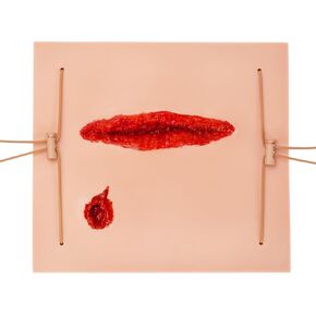 Wearable Wound Packing Trainer, Laceration and Bullet Wound Packing Simulator for Medical Education, Wound Dressing Training Model in Kuwait