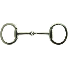 Coronet Flat Ring Eggbutt Snaffle Bit in Kuwait