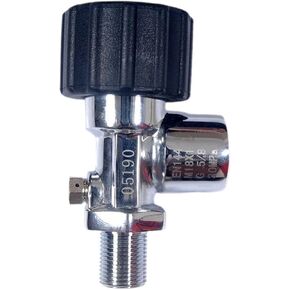 صمام الرأس G5/8 أسطوانة غاز من ألياف الكربون كمامة هواء كبيرة إلى صغيرة وصلة تضخم متكاملة M18 * 1.5(6) in Kuwait