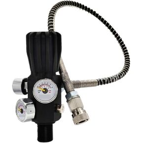 الغوص المزدوج قياس الضغط التضخم المشترك خزان الهواء المضغوط شحن صمام اسطوانة مزدوجة M18 * 1.5 ، 5/8-18UNF(M18 x 1.5) in Kuwait