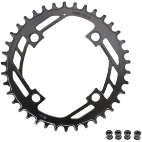 DJC Prowheel 104BCD Bike Chainring Round Steel Chainring Super Long Lifespan 15000km MTB Mountain Bike E-Bike Heavy-Duty for High-Intensity Riding Chain Wheel 8 9 10 11 12speed in Kuwait