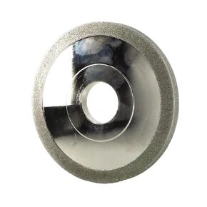 Diamond Grinding Flap, Wheel Sharpener Abrasive Disc Ceramic Tungsten Steel CBN Milling Cutter Carving Tools 1pcs(100x20x10x10 P100) in Kuwait