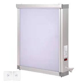 صندوق عرض مثبت على الحائط بإضاءة LED من X Ray، صندوق إضاءة فيلم الأشعة السينية لتقويم العظام للأسنان، عارض الأشعة السينية (44 * 7 * 52 سم / 17.3 * 2.8 * 20.5 بوصة) in Saudi Arabia