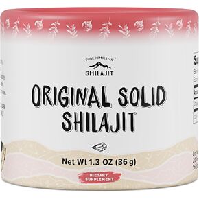 هيمالايا شيلاجيت النقي ، فاعلية غذائية عالية ، راتنج شيلاجيت من الدرجة A مع 85+ معادن متوقعة من النباتات وحمض الفولفيك ، والطاقة والمناعية للرجال والنساء ، تم اختبار المختبر الأمريكي من الطرف الثالث (30G) in Kuwait