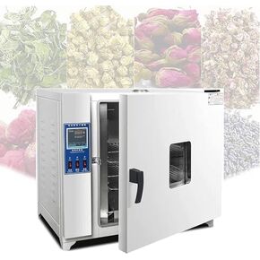 Constant Temperature Blast Drying Oven, 50-300℃, Silent Operation, 43L Stainless Steel & Galvanized Lining, Ideal for Laboratory & Industrial Use, High Efficiency in Kuwait