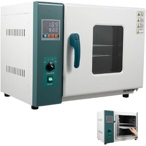 110V 1000W Industrial Drying Oven - Digital Forced Air Convection, Electric Heating, 12 Gal Capacity for Lab Baking, Wax Melting & Heat Treatment - High Efficiency Dryer in Kuwait