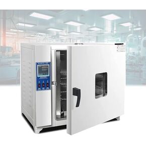 Silent Stainless Steel Laboratory Oven, Intelligent Digital Display Industrial Drying Oven, 16L Capacity with Galvanized Inner Liner for Constant Temperature Applications in Kuwait