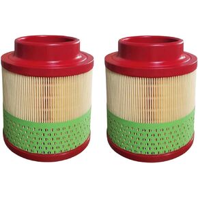 2-Pack QX114144 Air Filter Cartridge ZS1060579 Compatible With Gardner Denver Air Compressor ESM15/TK 22/TK VS15/TK VS22/TK in Kuwait