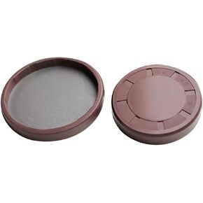 حزمة من 2 أغطية مانع تسرب زيت نهاية العمود من النوع EC مقاس 47x مم لتخفيضات السرعة وعلب التروس (مطاط الفلور، 47x7 مم) in Kuwait