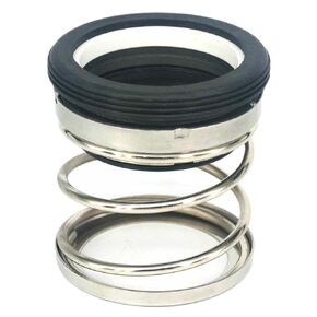 35/38/40/43/45/50 مللي متر سيك/حلقة الكربون NBR ختم الميكانيكية ختم رمح ختم المياه لفائف واحدة الربيع لمضخة المياه 560 الأختام الميكانيكية (45 مللي متر) in Kuwait