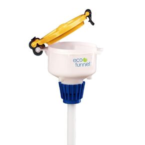 4 بوصة ECO Funnel® مع محول غطاء 38-430 مم، غطاء أصفر in Kuwait