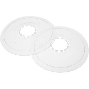 SUPVOX Bike Flywheel Guard Transparent Spoke Protector for Mountain Bike Rear Wheel Flywheel Cover Durable Rim Guard Easy Install 5.31X5.31X0.19In in Kuwait