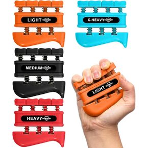 مدرب قوة القبضة، مدرب قوة الأصابع لتدريب قوة قبضة الأصابع والمعصمين واليدين للمنزل والمكتب وصالة الألعاب الرياضية والتسلق والرياضيين والموسيقيين والعلاج in Kuwait