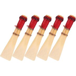 LIFKOME 5pcs Medium Size Bassoon Reeds Natural Woodwind Replacement Reeds Bassoon Accessories for Beginner and Intermediate Music Performance in Kuwait