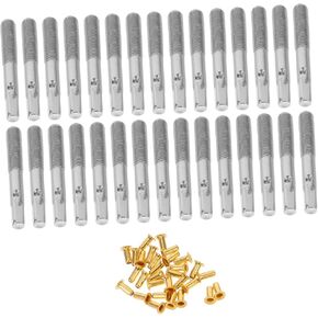 VICASKY 1 Set Harp String Replacement Pegs Durable Tuning Pins for Folk Musical Instruments Easy to Install Essential Accessories for Lyre Harp Players Secure Fastening in Saudi Arabia