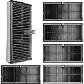 فلتر HEPA لـ Dreame X40 Ultra/L10s Pro Ultra Heat/X30 Ultra/ L10s Ultra Gen 2/ L40 Ultra Robot Vacuum Cleaner Accessories، 6 عبوات in Kuwait