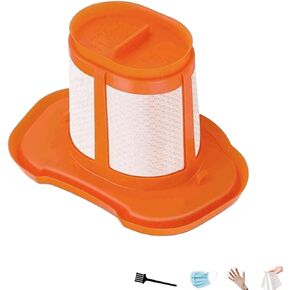 HHVKF10 Filter for Black and Decker Dustbuster Filter,Washable Replacement Filters for black and decker handheld vacuum filter-HHVK320J10/320J61/320JZ01/415B01/515J00/515J00FF/515JP07/515BPF07 in Kuwait