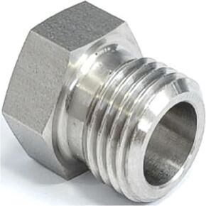 1/8 "1/4" 1/2 "3/4" 1 "بوصة VCR نهاية أنثى غطاء ذكر SUS 316L تركيب أنابيب الفولاذ المقاوم للصدأ (ذكر ، 1l2 بوصة VCR) in Kuwait