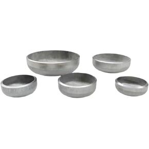 1pc O/D 32/34/48/60/57/63/76/89/102/108/133/140/159mm 304 Stainless Steel End Cap Welding Pipe Fitting Water Gas Oil(102x3mm) in Saudi Arabia