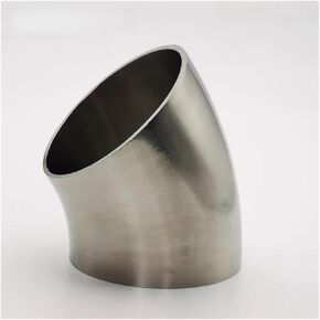 19/25/32/38/45/51/57/63/76/89/102/108 مم 304 الفولاذ المقاوم للصدأ لحام 30/45/60/90 درجة الكوع تركيب الأنابيب (أحمر، 76 مم × 2 مم) in Kuwait