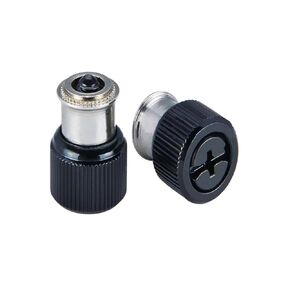 PF11 M3 M4 M5 M6 PEM self-Locking Spring Type Fixed Panel Screw, Suitable for Panel Cabinet Original Color/Black(Black,(20PCS)_M6-3) in Kuwait